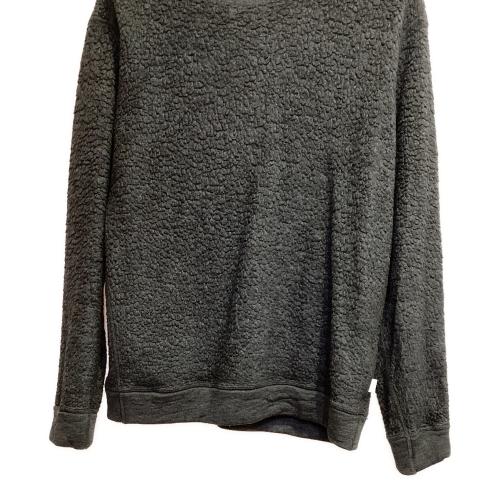 HOUDINI (フーディニ) Ms Alto Wool Crew トレッキングウェア(フリース) メンズ SIZE M ブラック