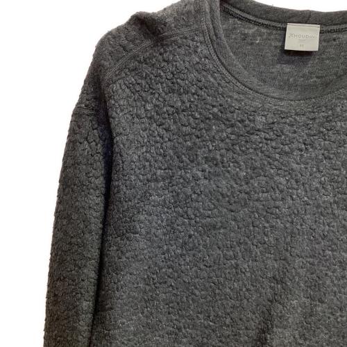 HOUDINI (フーディニ) Ms Alto Wool Crew トレッキングウェア(フリース) メンズ SIZE M ブラック