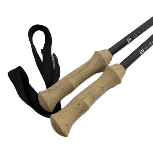 GOSSAMER GEAR (ゴッサマーギア) トレッキングポール 105-130cm グレー 3ピースカーボントレッキングポールペア