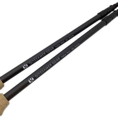 GOSSAMER GEAR (ゴッサマーギア) トレッキングポール 105-130cm グレー 3ピースカーボントレッキングポールペア