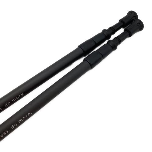 GOSSAMER GEAR (ゴッサマーギア) トレッキングポール 105-130cm グレー 3ピースカーボントレッキングポールペア