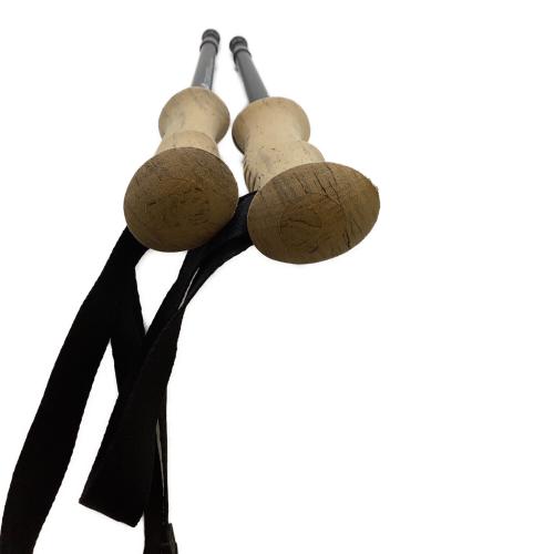 GOSSAMER GEAR (ゴッサマーギア) トレッキングポール 105-130cm グレー 3ピースカーボントレッキングポールペア