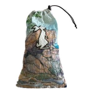 HIGH TAIL DESIGNS (ハイテイルデザイン) 登山雑貨 マルチカラー DRAWSTRING STUFF SACK