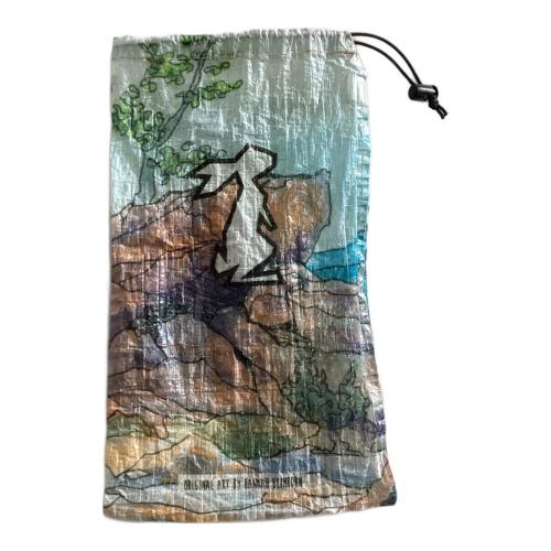HIGH TAIL DESIGNS (ハイテイルデザイン) 登山雑貨 マルチカラー DRAWSTRING STUFF SACK