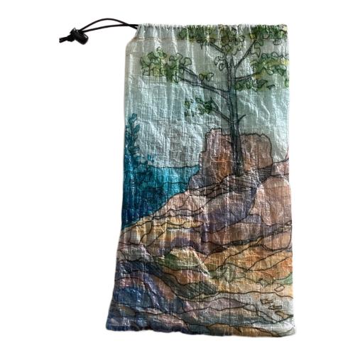 HIGH TAIL DESIGNS (ハイテイルデザイン) 登山雑貨 マルチカラー DRAWSTRING STUFF SACK