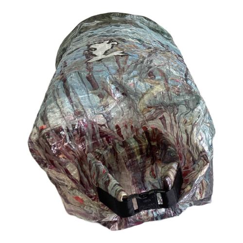 HIGH TAIL DESIGNS (ハイテイルデザイン) 登山雑貨 マルチカラー ロールトップスタッフサックXL