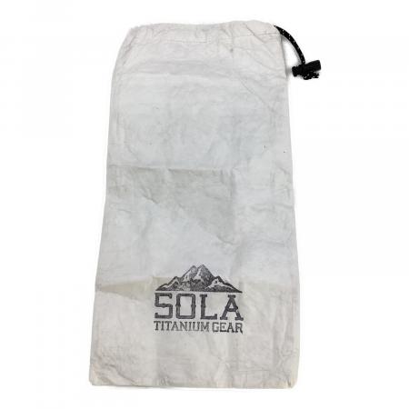 SOLA TITANIUMGEAR (ソラチタニウムギア) アウトドアテーブル シルバー