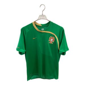 ポルトガル代表 (ポルトガルダイヒョウ) サッカーウェア(トップス) 268567-303 08-10シーズン プラクティスウェア SIZE L グリーン