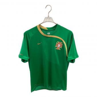 ポルトガル代表 (ポルトガルダイヒョウ) サッカーウェア(トップス) 268567-303 08-10シーズン プラクティスウェア SIZE L グリーン