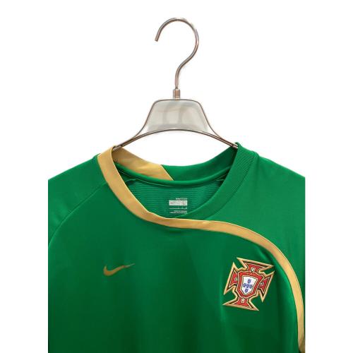 ポルトガル代表 (ポルトガルダイヒョウ) サッカーウェア(トップス) 268567-303 08-10シーズン プラクティスウェア SIZE L グリーン