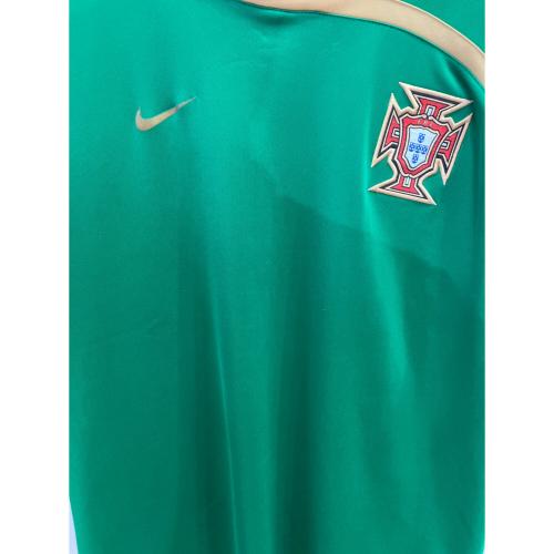 ポルトガル代表 (ポルトガルダイヒョウ) サッカーウェア(トップス) 268567-303 08-10シーズン プラクティスウェア SIZE L グリーン