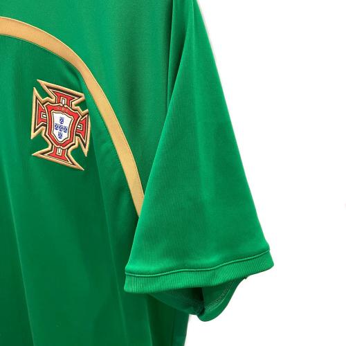 ポルトガル代表 (ポルトガルダイヒョウ) サッカーウェア(トップス) 268567-303 08-10シーズン プラクティスウェア SIZE L グリーン