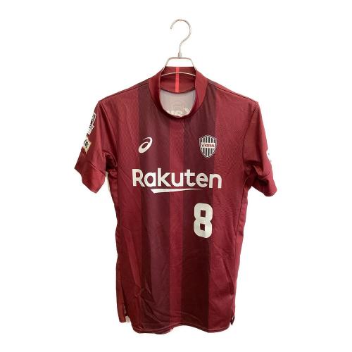 ヴィッセル神戸 (ヴィッセルコウベ) サッカーユニフォーム 2103A001 SIZE L ワインレッド