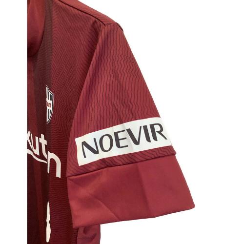 ヴィッセル神戸 (ヴィッセルコウベ) サッカーユニフォーム 2103A001 SIZE L ワインレッド