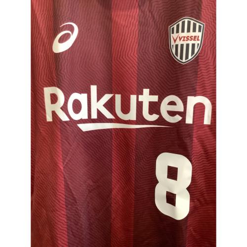 ヴィッセル神戸 (ヴィッセルコウベ) サッカーユニフォーム 2103A001 SIZE L ワインレッド