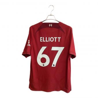 リヴァプール サッカーユニフォーム DJ7647-609 SIZE L レッド