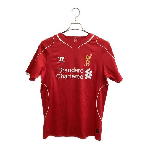 リヴァプール サッカーユニフォーム WSTM400 SIZE L レッド