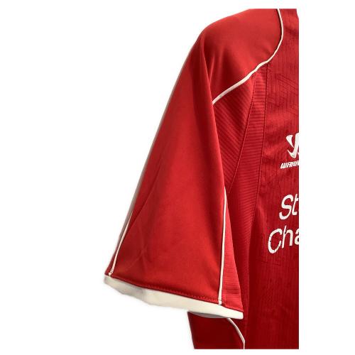 リヴァプール サッカーユニフォーム WSTM400 SIZE L レッド
