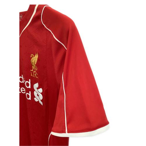 リヴァプール サッカーユニフォーム WSTM400 SIZE L レッド