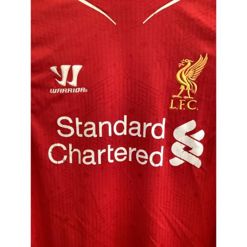 リヴァプール サッカーユニフォーム WSTM400 SIZE L レッド