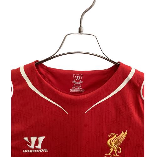 リヴァプール サッカーユニフォーム WSTM400 SIZE L レッド