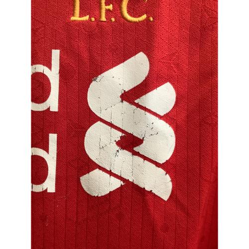 リヴァプール サッカーユニフォーム WSTM400 SIZE L レッド
