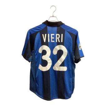 インテル・ミラノ サッカーユニフォーム 01-02シーズン・ホーム SIZE M ブルー×ネイビー
