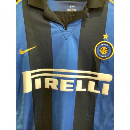 インテル・ミラノ サッカーユニフォーム 01-02シーズン・ホーム SIZE M