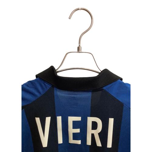 インテル・ミラノ サッカーユニフォーム 01-02シーズン・ホーム SIZE M ブルー×ネイビー