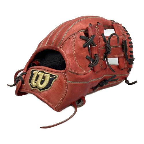 Wilson (ウィルソン) dual technology 硬式グローブ HWIS7H SIZE 29cm レッド