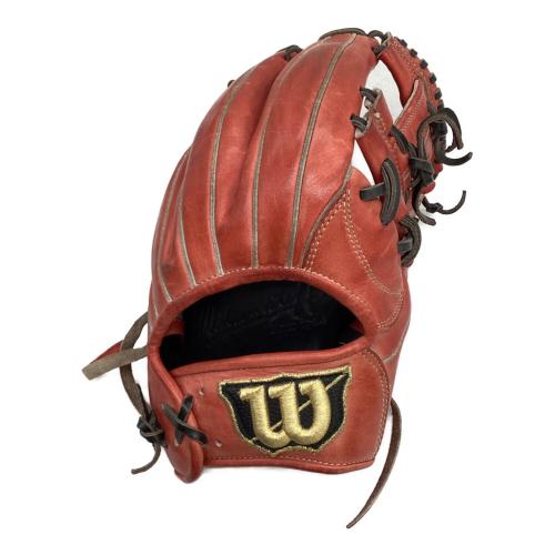 Wilson (ウィルソン) dual technology 硬式グローブ HWIS7H SIZE 29cm レッド