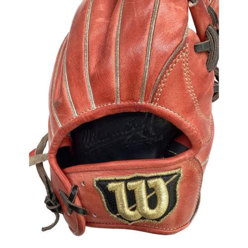 Wilson (ウィルソン) dual technology 硬式グローブ HWIS7H SIZE 29cm レッド