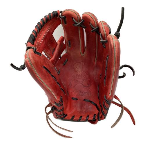 Wilson (ウィルソン) dual technology 硬式グローブ HWIS7H SIZE 29cm レッド