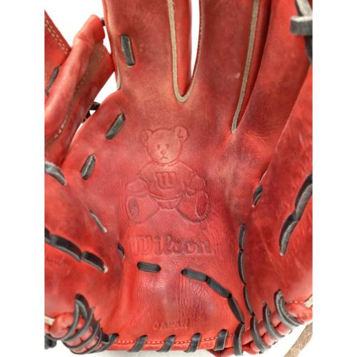 Wilson (ウィルソン) dual technology 硬式グローブ HWIS7H SIZE 29cm レッド