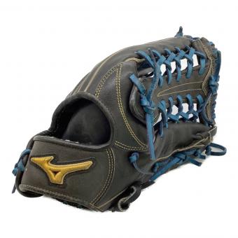 MIZUNO (ミズノ) グローバルエリート 軟式グローブ CM0316 32cm ブラックxブルー