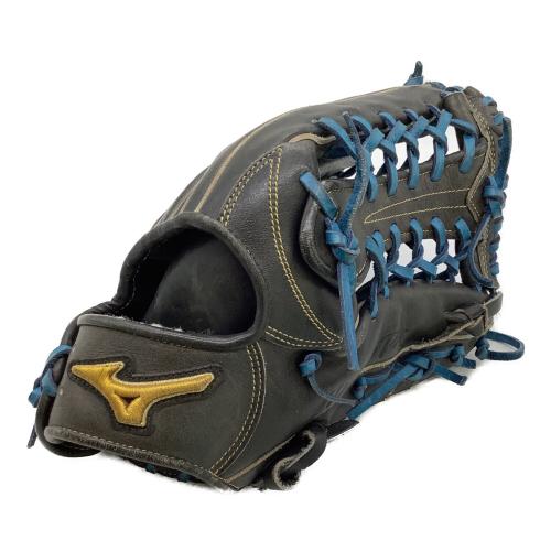 MIZUNO (ミズノ) グローバルエリート 軟式グローブ CM0316 32cm ブラックxブルー