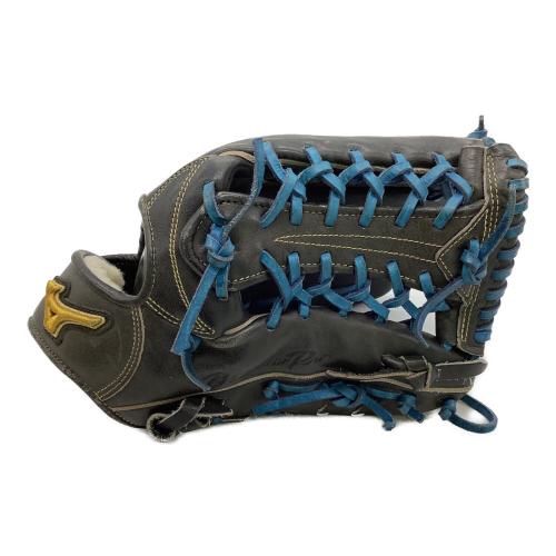 MIZUNO (ミズノ) グローバルエリート 軟式グローブ CM0316 32cm ブラックxブルー