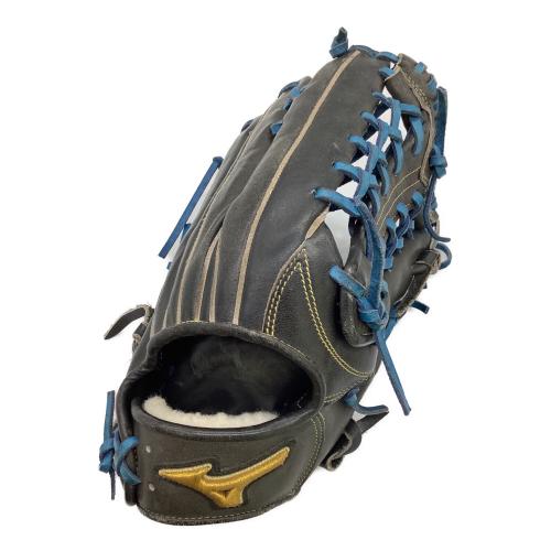 MIZUNO (ミズノ) グローバルエリート 軟式グローブ CM0316 32cm ブラックxブルー