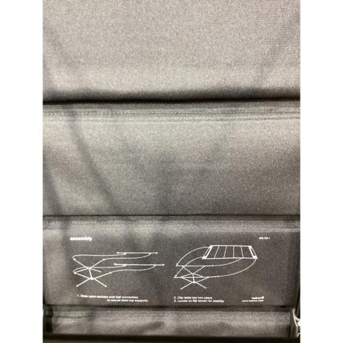 Helinox (ヘリノックス) アウトドアテーブル ブラック タクティカルテーブルM