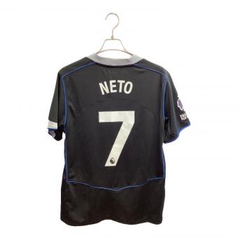 チェルシーFC (チェルシーエフシー) サッカーユニフォーム HM3202-011 ※FIFAパッチ付 メンズ SIZE L ブラック