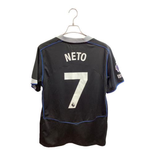チェルシーFC (チェルシーエフシー) サッカーユニフォーム HM3202-011 ※FIFAパッチ付 メンズ SIZE L ブラック