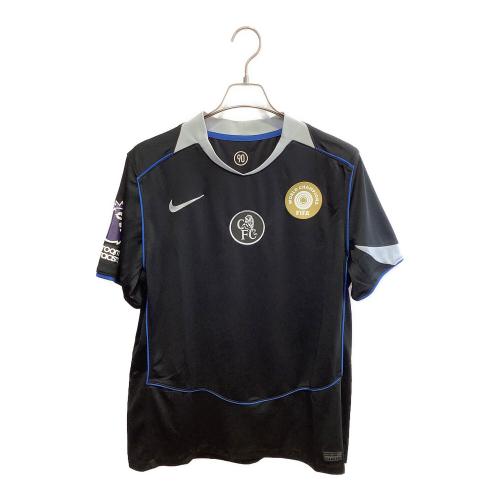 チェルシーFC (チェルシーエフシー) サッカーユニフォーム HM3202-011 ※FIFAパッチ付 メンズ SIZE L ブラック