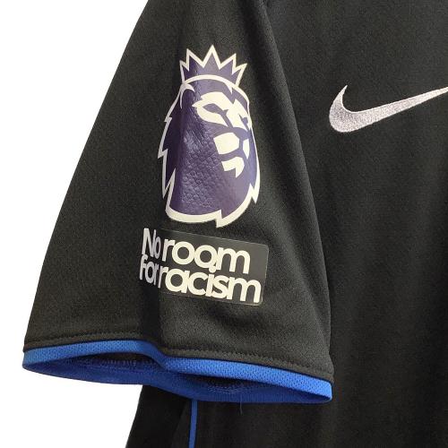 チェルシーFC (チェルシーエフシー) サッカーユニフォーム HM3202-011 ※FIFAパッチ付 メンズ SIZE L ブラック