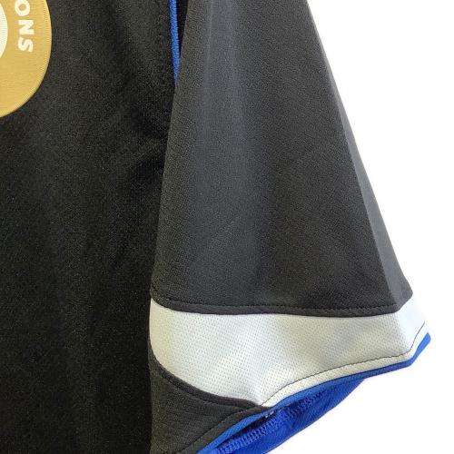 チェルシーFC (チェルシーエフシー) サッカーユニフォーム HM3202-011 ※FIFAパッチ付 メンズ SIZE L ブラック