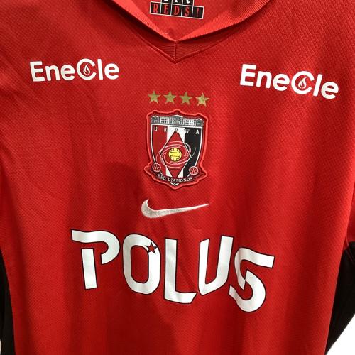 浦和レッズ (ウラワレッズ) サッカーユニフォーム HJ1425-611 メンズ SIZE XL レッド