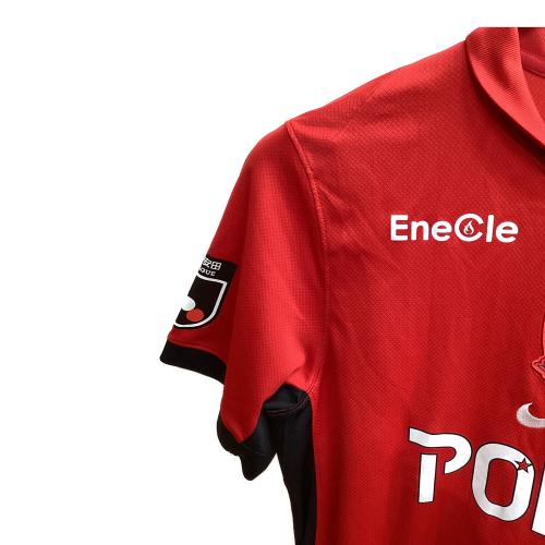 浦和レッズ (ウラワレッズ) サッカーユニフォーム HJ1425-611 メンズ SIZE XL レッド