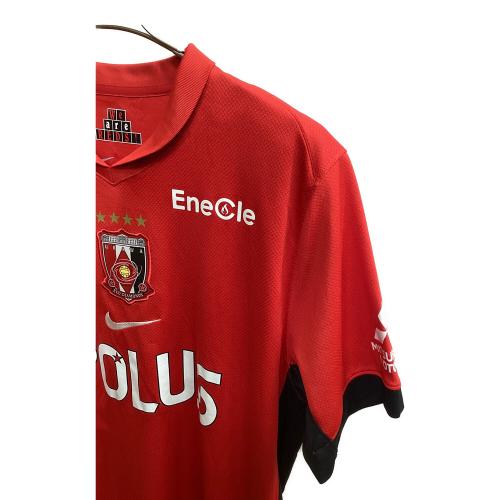 浦和レッズ (ウラワレッズ) サッカーユニフォーム HJ1425-611 メンズ SIZE XL レッド