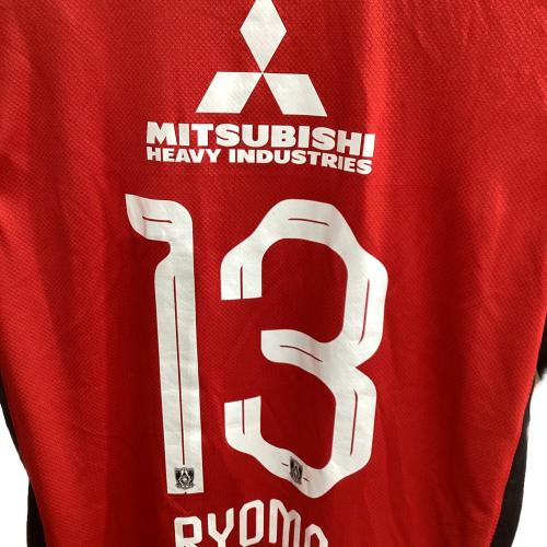 浦和レッズ (ウラワレッズ) サッカーユニフォーム HJ1425-611 メンズ SIZE XL レッド