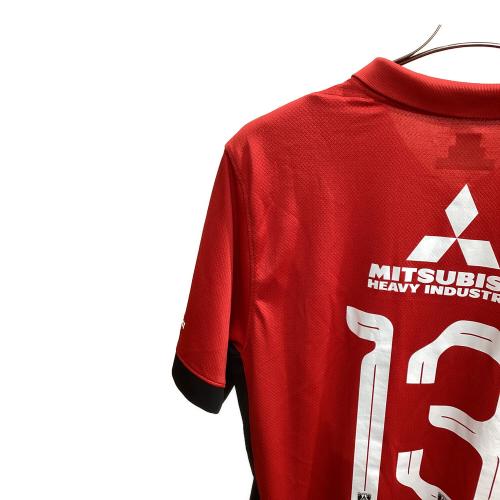 浦和レッズ (ウラワレッズ) サッカーユニフォーム HJ1425-611 メンズ SIZE XL レッド