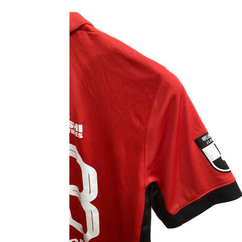 浦和レッズ (ウラワレッズ) サッカーユニフォーム HJ1425-611 メンズ SIZE XL レッド